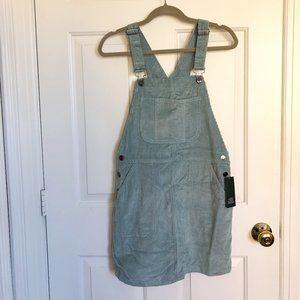 Target Aqua Blue Corduroy Mini Dress